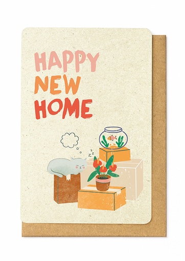 [JS4607] HAPPY NEW HOME