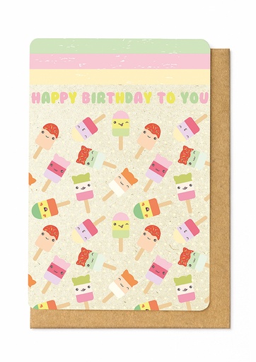[JS4612] HAPPY BIRTHDAY TO YOU