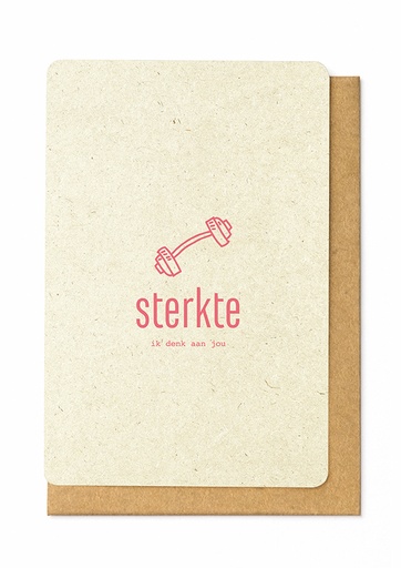 [QT4708] STERKTE - IK DENK AAN JOU