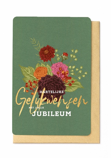 [SC4314] HARTELIJKE GELUKWENSEN MET JULLIE JUBILEUM