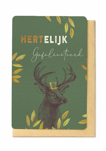 [SC4339] HERTELIJK GEFELICITEERD