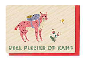 [K2282] VEEL PLEZIER OP KAMP