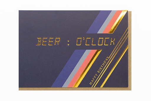 [O4101] BEER O CLOCK