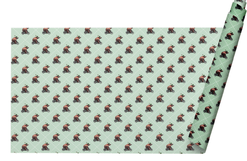 [WP0340] KAFTPAPIER BOYS