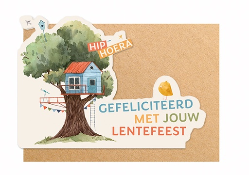 [CPS2101B] GEFELICITEERD MET JOUW LENTEFEEST