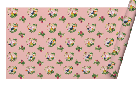 [WP0342] KAFTPAPIER TROPICAL THREE