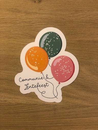 [Communie Label] ETIQUETTE COMMUNIKON CARTE DU DESSUS 