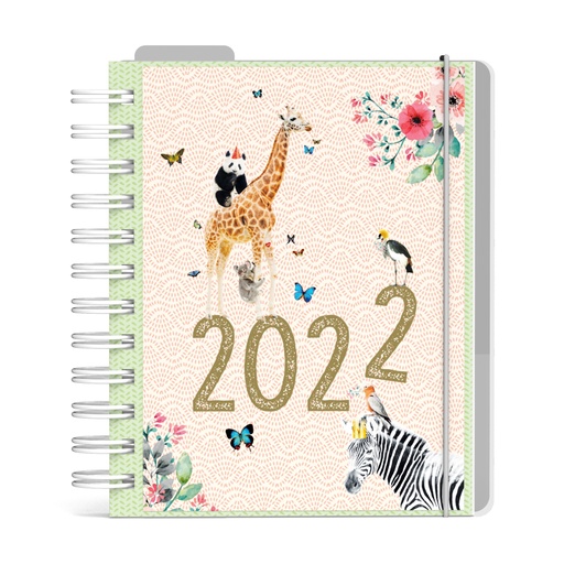 [525604] Diary DIY 2022 (140 x 165 cm)