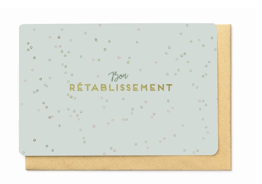 [BBF5115] BON RÉTABLISSEMENT