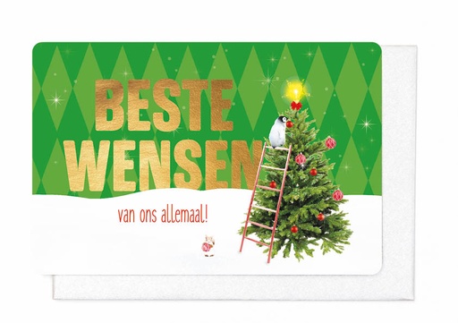 [KP311] BESTE WENSEN VAN ONS ALLEMAAL