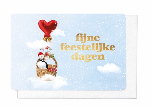 [KP312] FIJNE FEESTELIJKE DAGEN