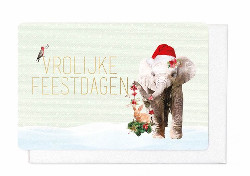 [KP313] VROLIJKE FEESTDAGEN
