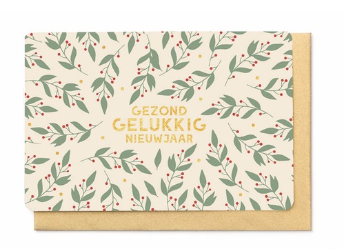 [KP317] GEZOND GELUKKIG NIEUWJAAR