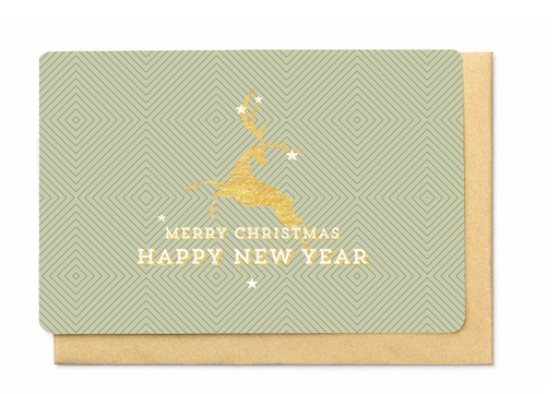 [KP319] MERRY CHRISTMAS HAPPY NEW YEAR