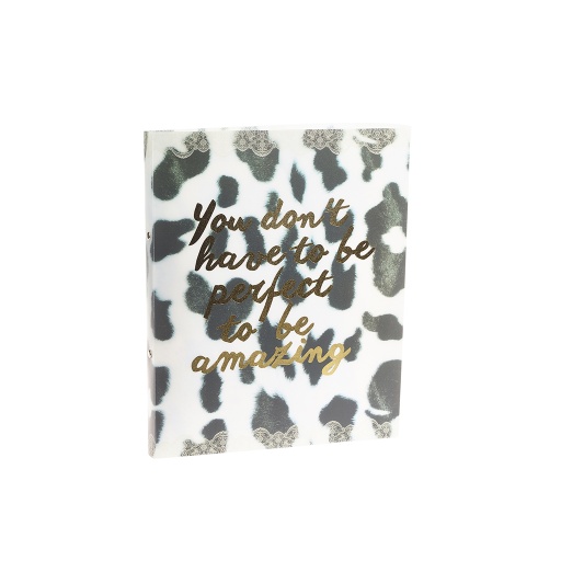 [RB0323] RINGBINDER A4 PP FUR