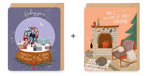 [CC1647] DOOSJE COSY CHRISTMAS 04