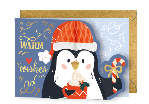 [HCXM1581] WARM WISHES
