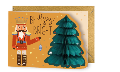[HCXM1585] BE MERRY &amp; BRIGHT