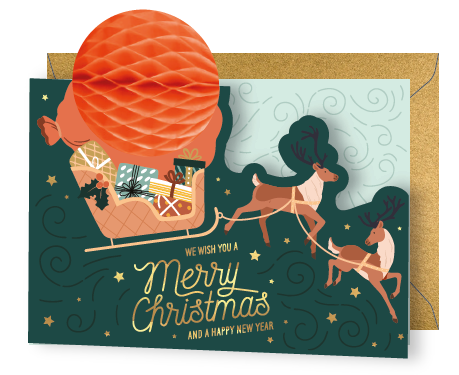 [HCXM1588] WE WISH YOU A MERRY CHRISTMAS AND A HAPPY NEW YEAR