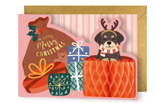 [HCXM1589] A VERY MERRY CHRISTMAS