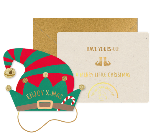 [PHXM1574] HAVE YOURS-ELF A MERRY LITTLE CHRISTMAS