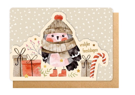 [PSK1601] VROLIJKE FEESTDAGEN