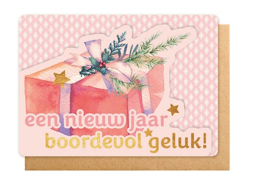 [PSK1604] EEN NIEUW JAAR BOORDEVOL GELUK