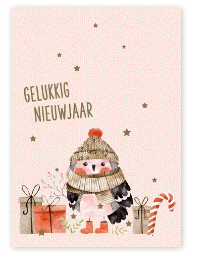 [NB136] GELUKKIG NIEUWJAAR