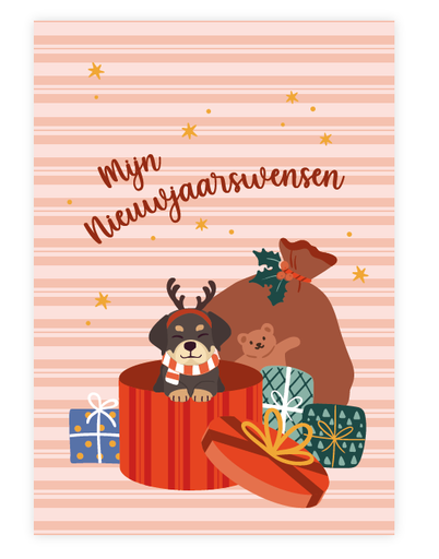 [NB137] MIJN NIEUWJAARSWENSEN