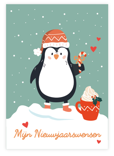 [NB138] MIJN NIEUWJAARSWENSEN