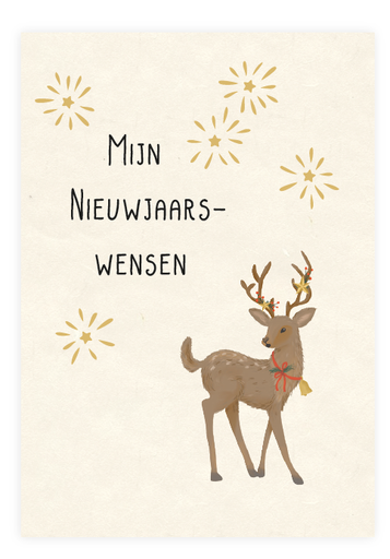 [NB140] MIJN NIEUWJAARSWENSEN