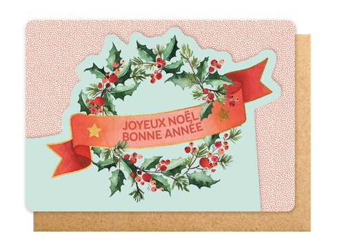 [PSK1666] JOYEUX NOËL & BONNE ANNÉE