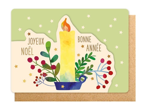 [PSK1667] JOYEUX NOËL & BONNE ANNÉE