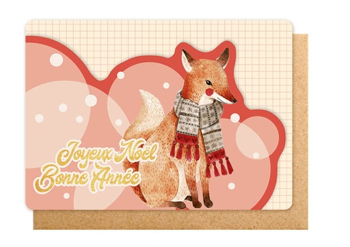 [PSK1668] JOYEUX NOËL & BONNE ANNÉE