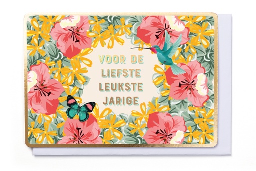 [FB2974] VOOR DE LIEFSTE LEUKSTE JARIGE