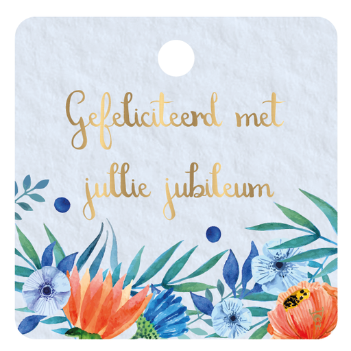 [MFB23] CADEAUKAARTJE - GEFELICITEERD MET JULLIE JUBILEUM