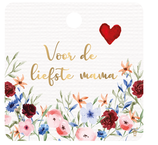 [MFB25] CADEAUKAARTJE - VOOR DE LIEFSTE MAMA