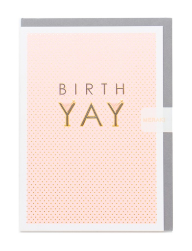 [AR4801] BIRTH YAY