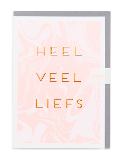 [AR4810] HEEL VEEL LIEFS