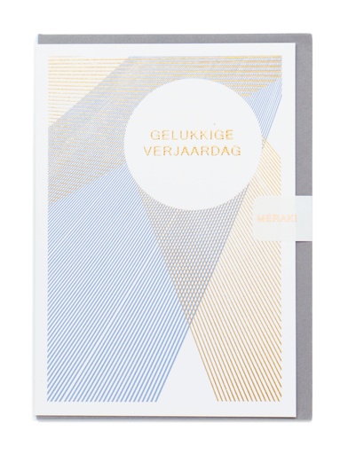 [AR4819] GELUKKIGE VERJAARDAG