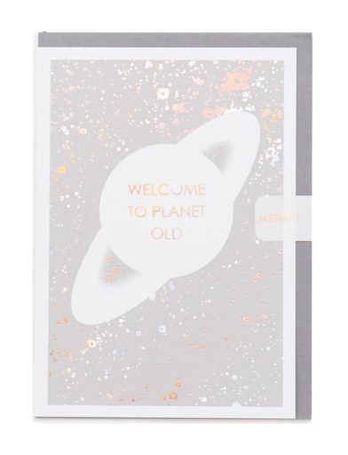 [AR4823] WELCOME TO PLANET OLD
