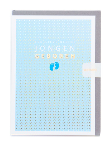 [AR4830] EEN LIEVE KLEINE JONGEN GEBOREN