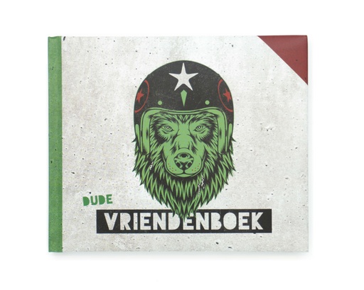 [VB0251] VRIENDENBOEKJE DA DUDE 2.0