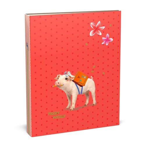 [RB531407] CLASSEUR A4 PIGGLY WIGGLY