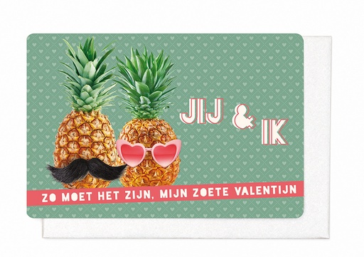 [SV3354] JIJ &amp; IK ZO MOET HET ZIJN