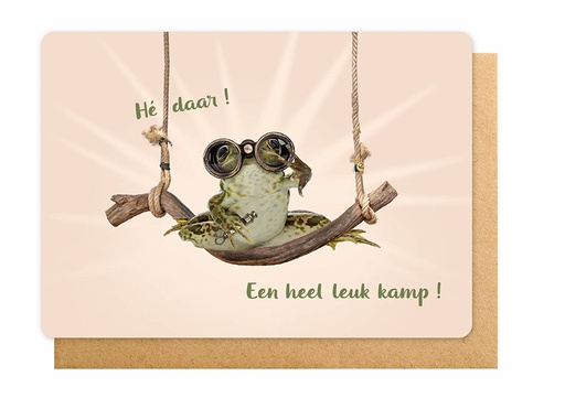 [K2314] HÉ DAAR! EEN HEEL LEUK KAMP!