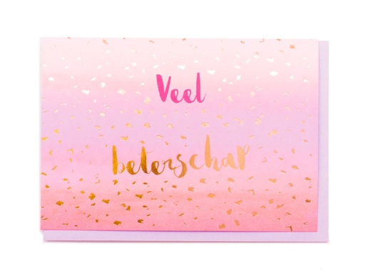 [HN2821] VEEL BETERSCHAP