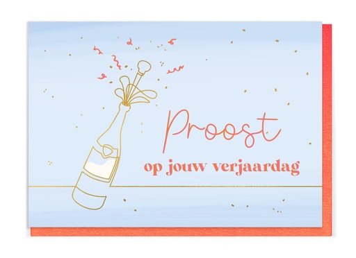 [US3909] PROOST OP JOUW VERJAARDAG