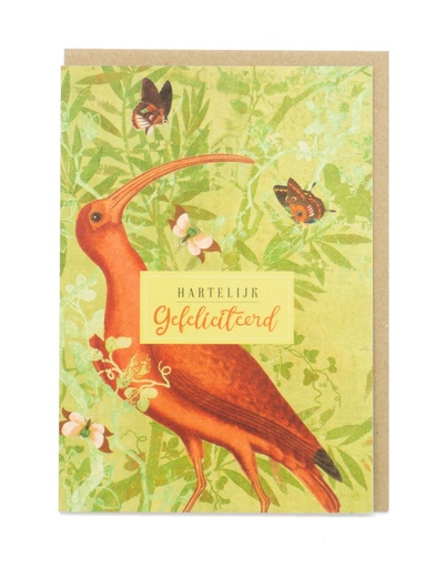 [BN3257] HARTELIJK GEFELICITEERD
