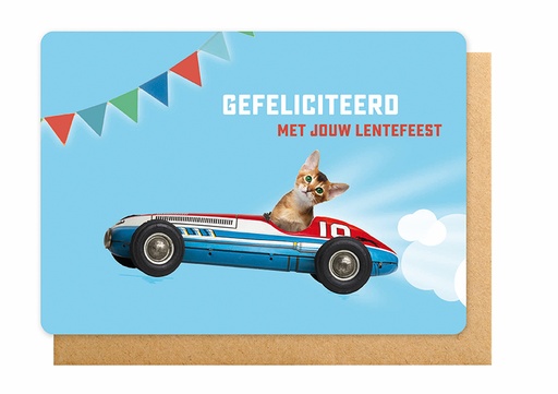 [CV2121] GEFELICITEERD MET JOUW LENTEFEEST